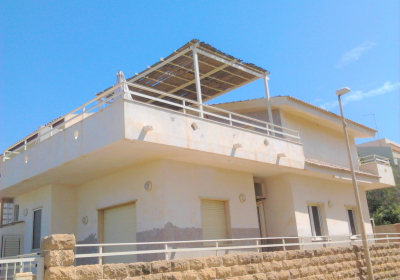 Casa Vacanze Villetta Bivani Con Terrazza Fronte Mare